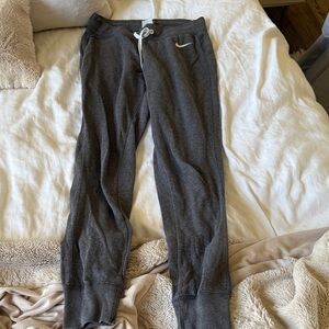 Nike Gray Track Pants